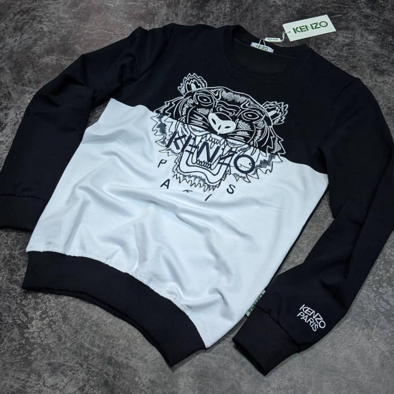 Стильный брендоввый свитер  Kenzo Т-369