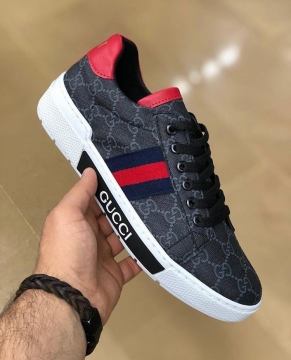 Чоловічі брендові кеди Gucci Т-291