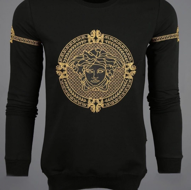 Модний молодіжний светр Versace Т-417