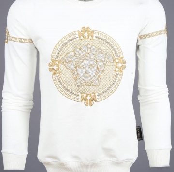 Модний молодіжний светр Versace Т-417