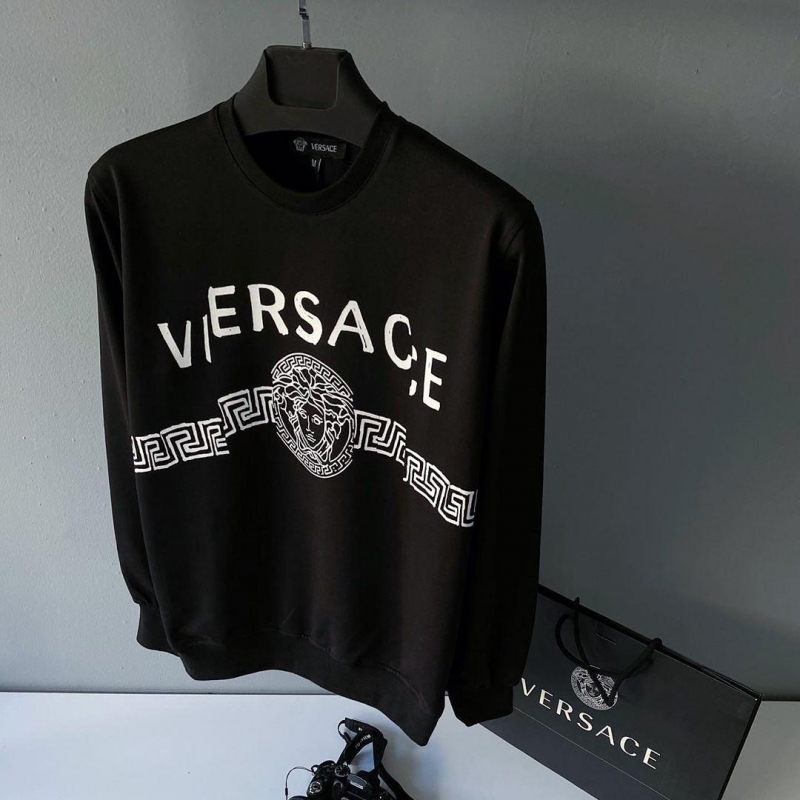 Стильний брендовий світшот Versace Т-418