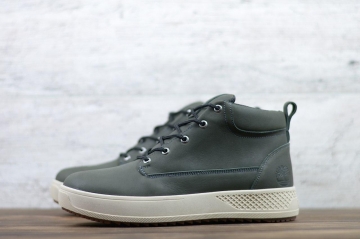 Чоловічі шкіряні зимові черевики Timberland Т -328