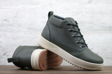 Чоловічі шкіряні зимові черевики Timberland Т -328