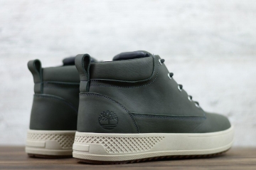 Чоловічі шкіряні зимові черевики Timberland Т -328