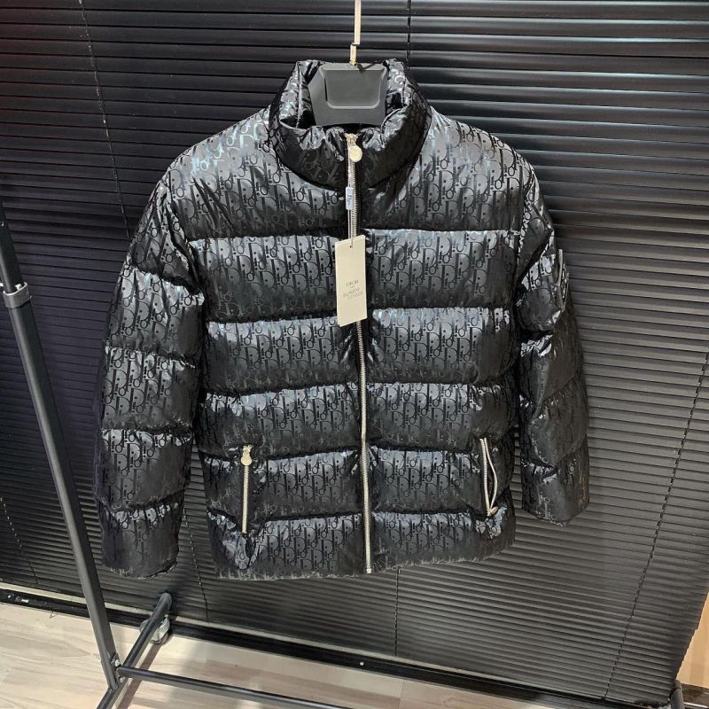 Модный мужской пуховик Dior Z-292
