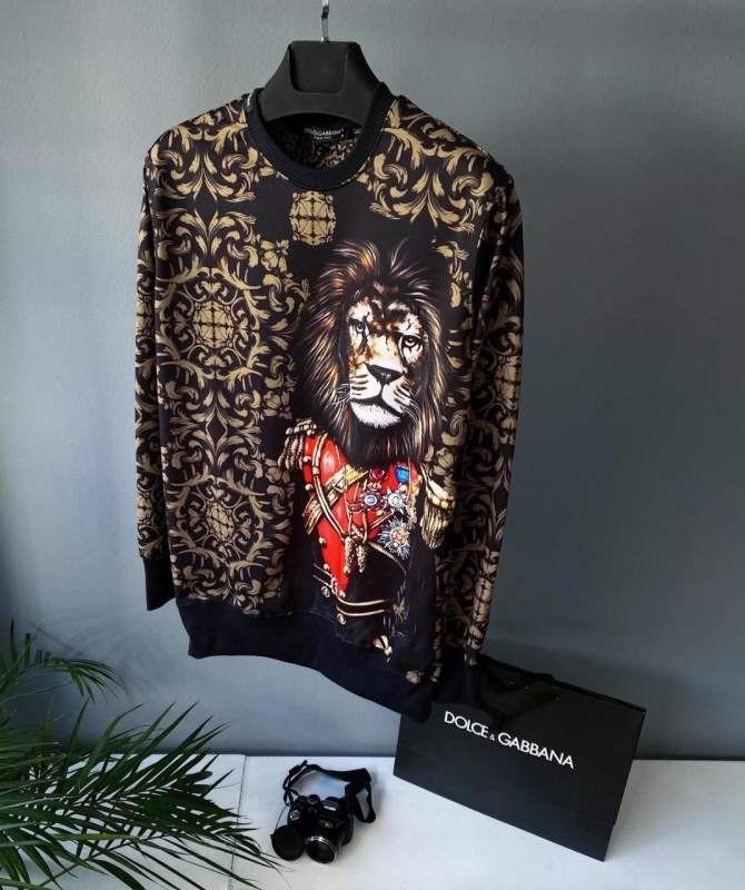 Стильная брендовая кофта Dolce Gabbana Т-438