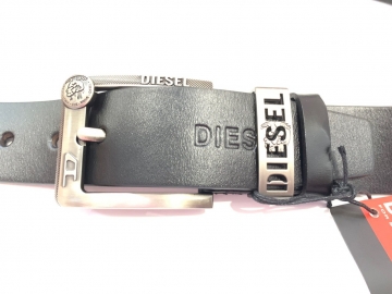 Мужской кожаный ремень Diesel Р-202