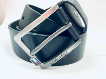 Кожаный мужской пояс Hilfiger Р-204