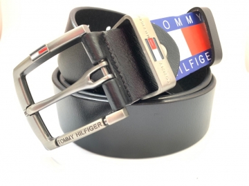 Стильный кожаный мужской пояс Hilfiger Р-211
