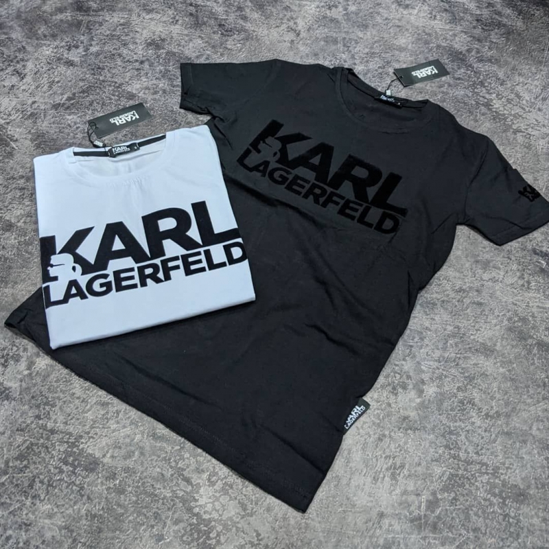 Брендовая мужская футболка Lagerfeld Ф-708