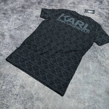 Футболка Lagerfeld в 3 цветах Ф-711