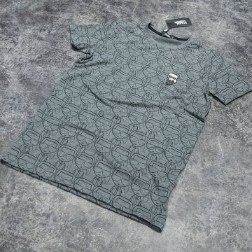 Футболка Lagerfeld в 3 цветах Ф-711