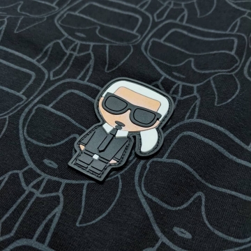 Футболка Lagerfeld в 3 цветах Ф-711