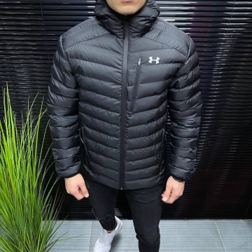 Зимняя куртка Under Armour с капюшоном Z-329