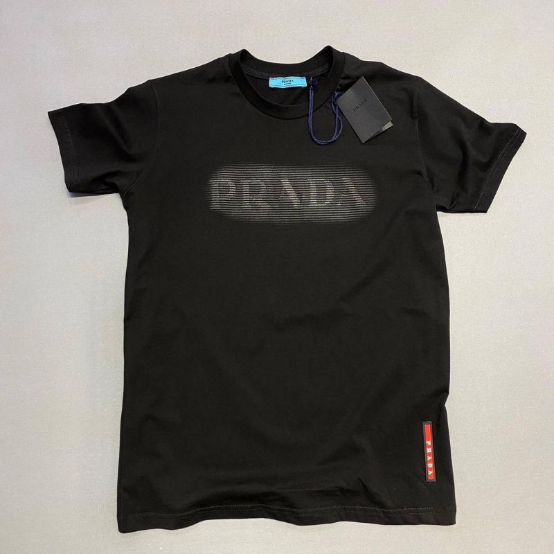 Люксовая мужская футболка Prada (реплика) Ф-737