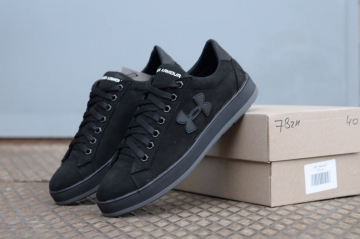 Мужские черные кеды Under Armour Т-337