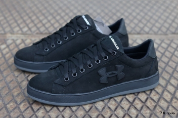 Мужские черные кеды Under Armour Т-337