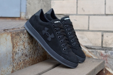 Мужские черные кеды Under Armour Т-337
