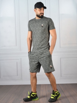 Брендовый летный комплект Lagerfeld (3 цвета) К-304