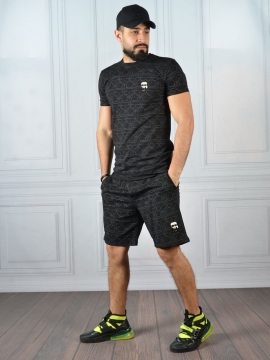 Брендовый летный комплект Lagerfeld (3 цвета) К-304