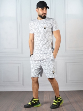 Брендовый летный комплект Lagerfeld (3 цвета) К-304