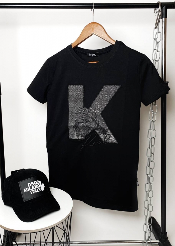 Чоловіча брендова футболка Karl Lagerfeld Ф-770