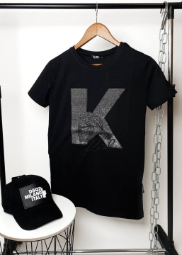 Чоловіча брендова футболка Karl Lagerfeld Ф-770