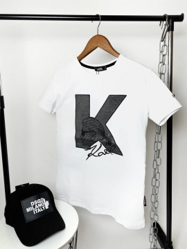 Чоловіча брендова футболка Karl Lagerfeld Ф-770