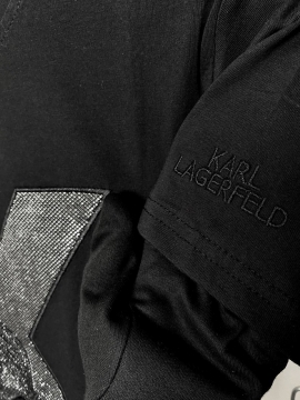 Чоловіча брендова футболка Karl Lagerfeld Ф-770