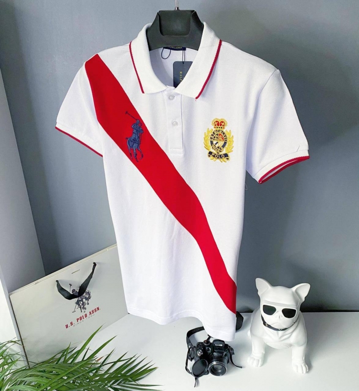 Мужское поло Ralph Lauren Ф-780