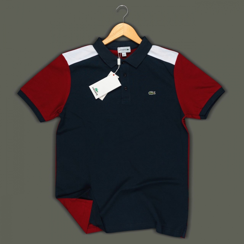 Стильное поло Lacoste (3 цвета) Ф-783