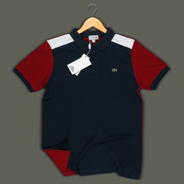 Стильное поло Lacoste (3 цвета) Ф-783