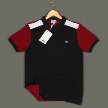 Стильное поло Lacoste (3 цвета) Ф-783