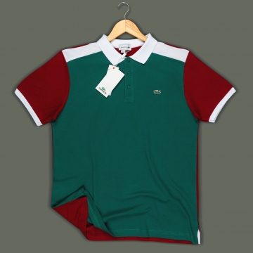Стильное поло Lacoste (3 цвета) Ф-783