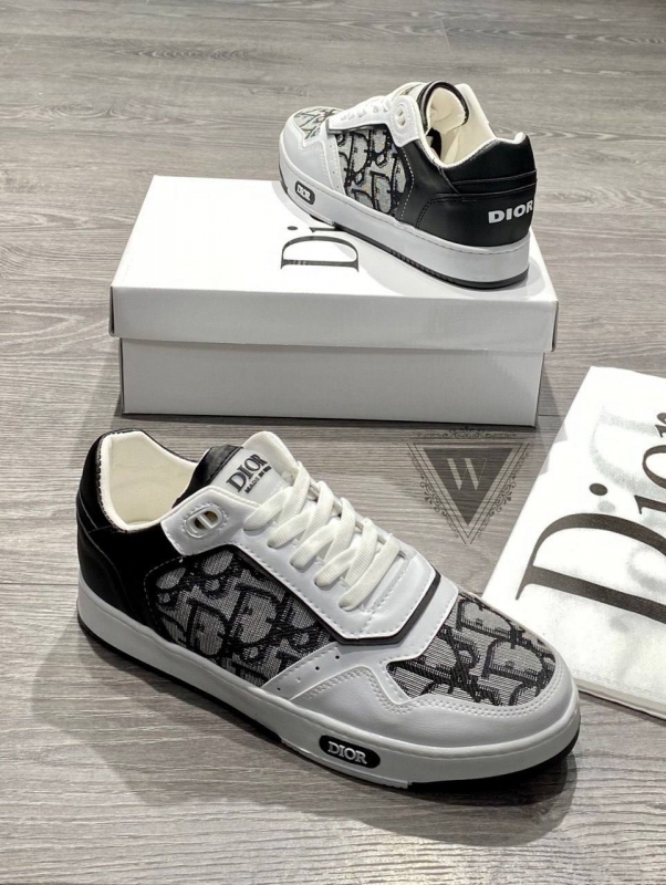 Модные белые кроссовки Dior Т-398