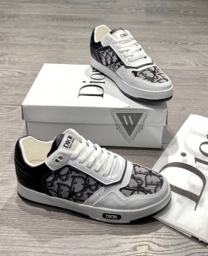 Модные белые кроссовки Dior Т-398