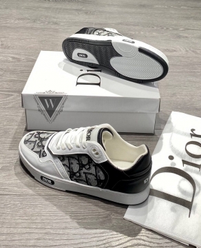 Модные белые кроссовки Dior Т-398