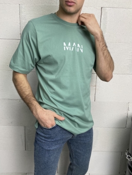 Стильная молодежная футболка Man Ф-790