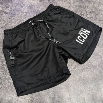 Черные мужские плавательные шорты Dsquared С-241
