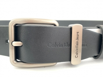 Мужской кожаный ремень Calvin Р-214