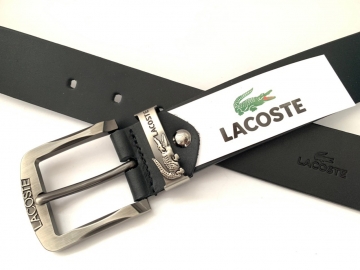 Мужской кожаный пояс Lacoste Р-218