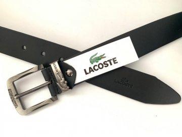 Мужской кожаный пояс Lacoste Р-218