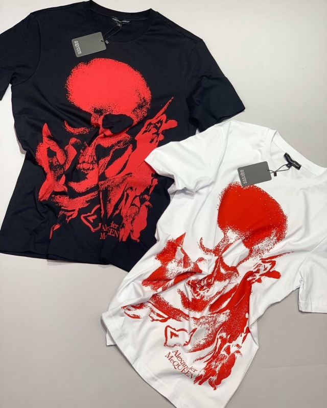 Чоловіча футболка Alexander McQueen Ф-810
