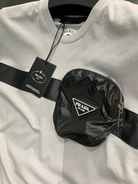 Трендовый летний мужской комплект Prada К-358