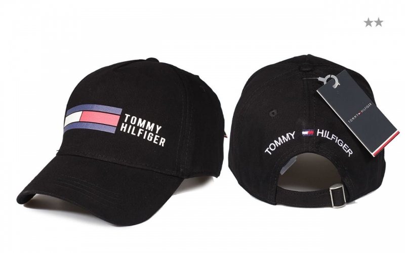 Мужская брендовая кепка Томми Хилфигер К-62