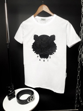 Брендовая мужская футболка Kenzo (2 цвета) Ф-834