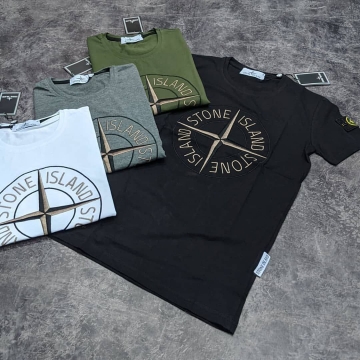 Мужские футболки Stone Island Ф-859