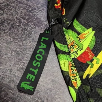 Модные мужские пляжные шорты Lacoste С-275