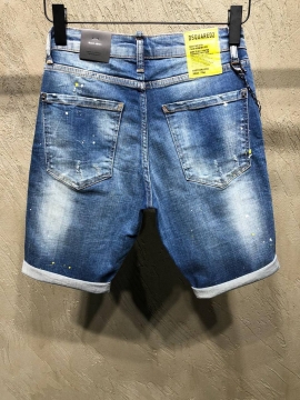 Рваные модные джинсовые шорты Dsquared С-279
