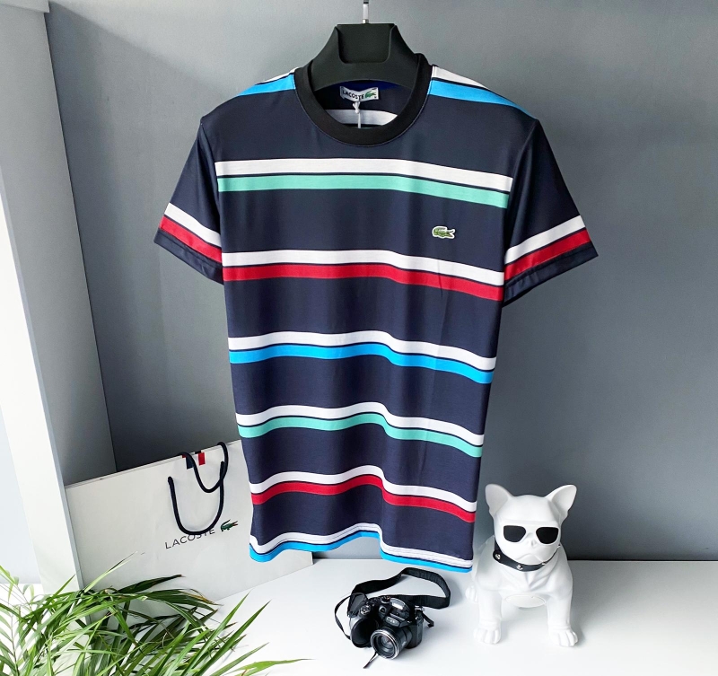 Стильна чоловіча брендова футболка Lacoste Ф-882